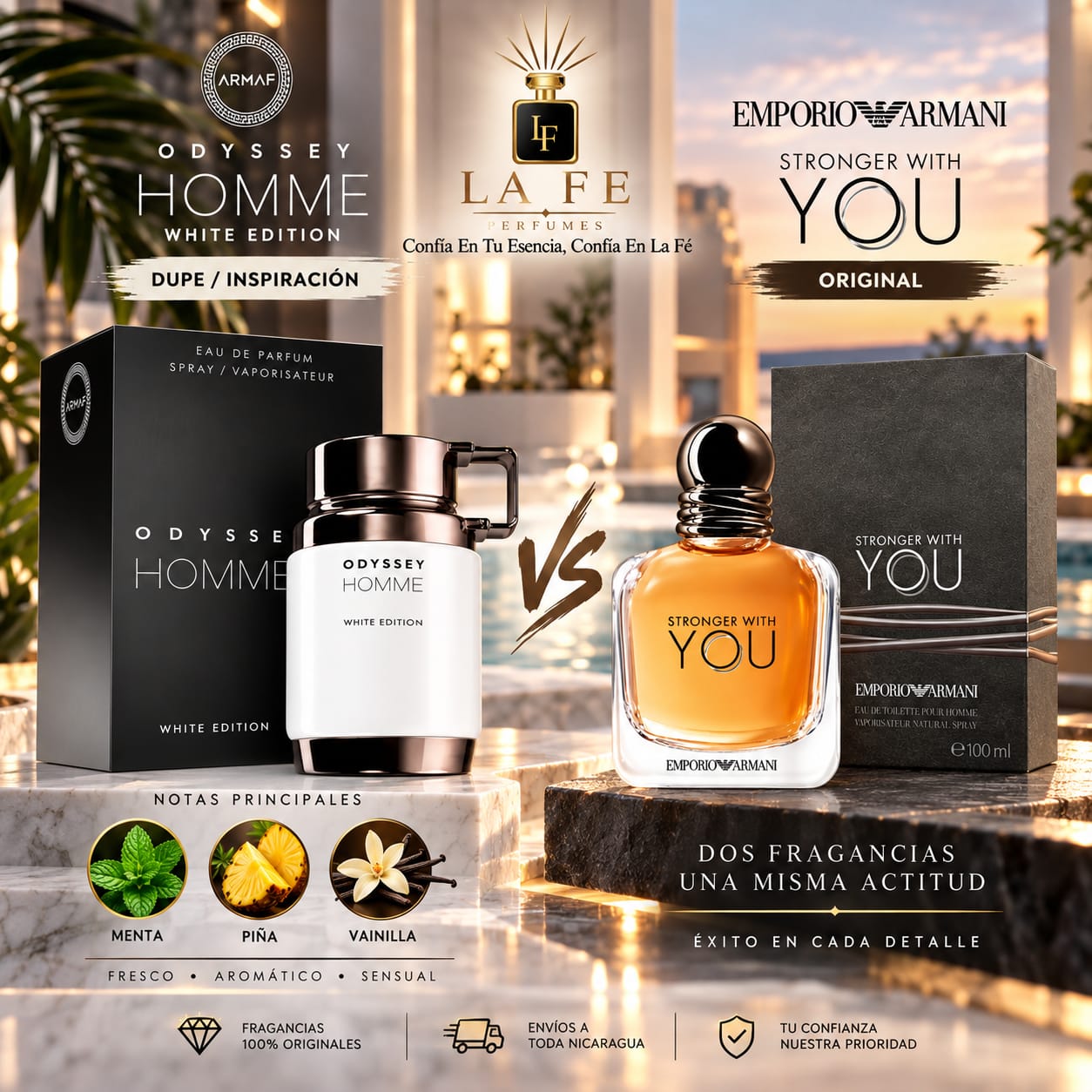 Armaf Odyssey Homme White Edition Men 100ml EDP